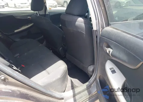 2011 Toyota Corolla S из США, поврежденный, VIN 2T1BU4EE4BC718085